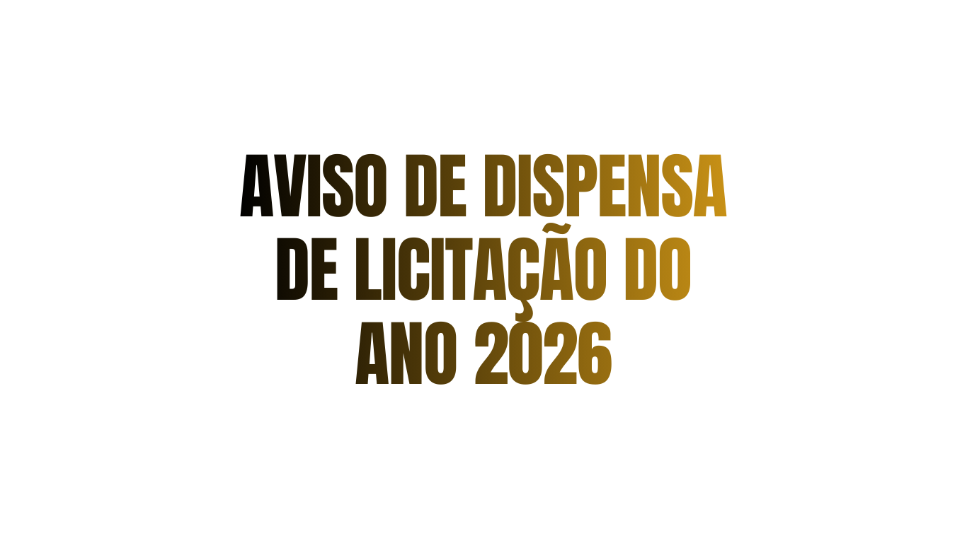 AVISO DE DISPENSA DE LICITAÇÃO