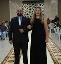 Vereador Cesar e sua esposa 