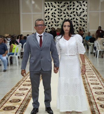 Vereador Fabio e namorada 