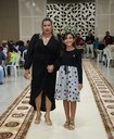 Vereadora Noely e neta