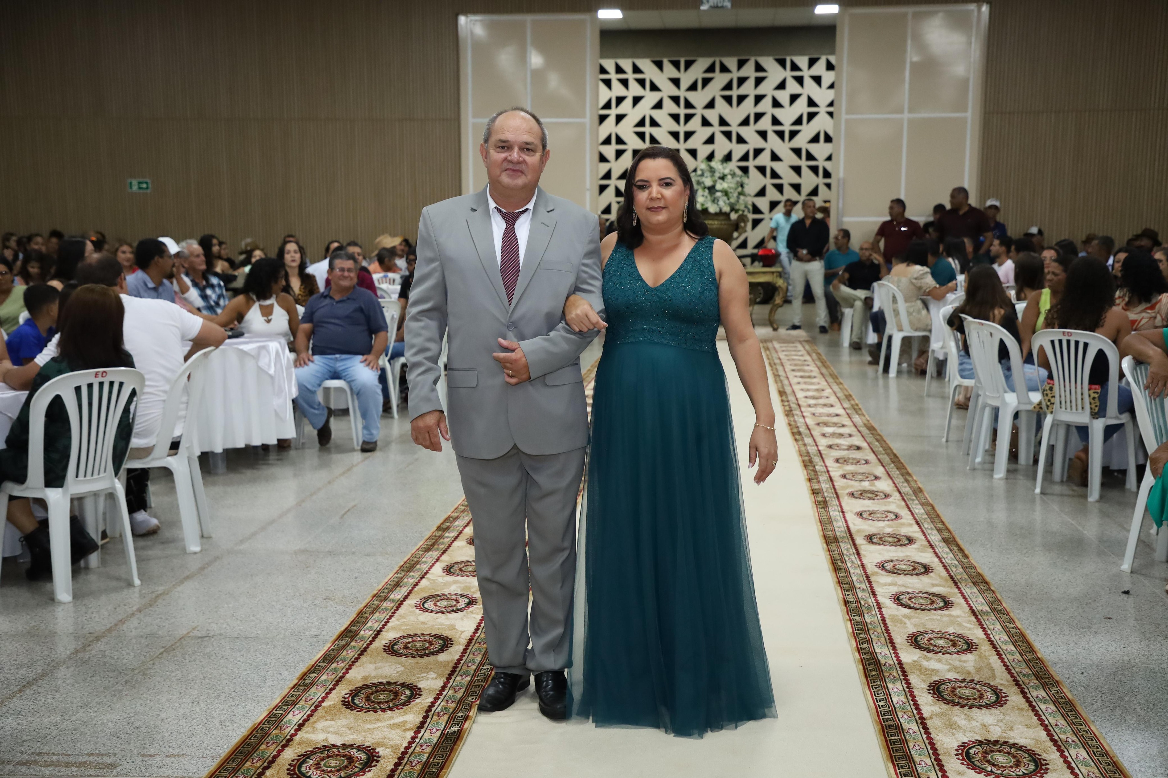 Vereador Marcos e Esposa
