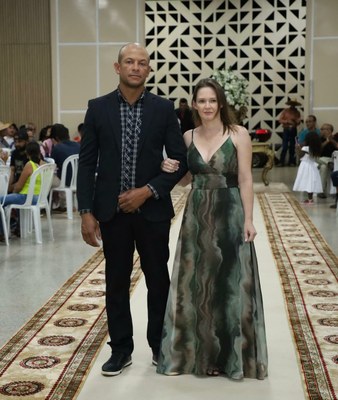 Vereador Eli e amiga 