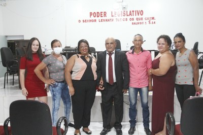 Presidente e familiares 